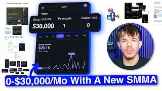 i started a brand new Agency & made $30,000 in 1 month lol (here's how)