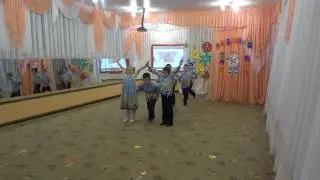 Русский стилизованный танец 