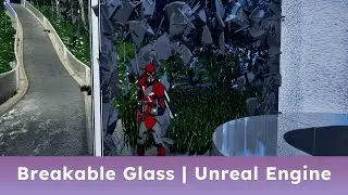 Optimized Destructible Glass | Unreal Engine Tutorial