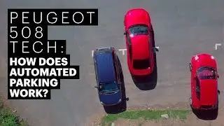Peugeot 508 - How does automated parking work?