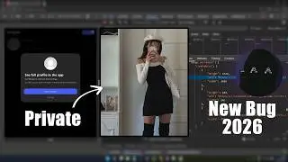 Instagram private account's post bug | Hacker can see every single post