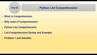 2023-99 Days Complete Python Programming Course (Day 56/99)