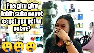 Nikmat.... Ternyata Puas Gitu Gitunya!!! |Sosial Eksperimen 