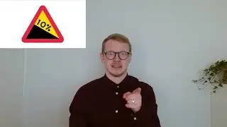 A3. Varning för nedförslutning - Teckenspråk