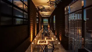 Museum Night Scene Twinmotion | Ammar Khan