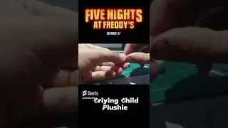 HOW TO MAKE CRIYING CHILD PLUSHIE IN 1 MINUTE!!! #criyingchild #endo01 #sparkydog