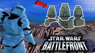 Star Wars Battlefront 1 Mod | Malastare The Seizure Mod | Clone Wars