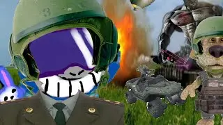 Gorilla tag war (chimp chase pvp)
