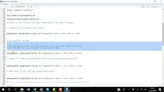 9. RStudio Merge or combine data set, One to one merge, One to many merge, identifier variables