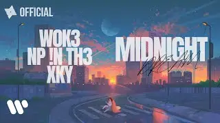 w0k3 np !n th3 Xky | Tht Rack, WAVES | OFFICIAL VISUALIZER