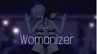 【MMD】• Womanizer • | Happy New Year