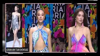 ADRIAN ANH TUAN FASHION SHOWCASE @ AQUAFINA VIETNAM INTERNATIONAL FASHION WEEK SPRING SUMMER 2022