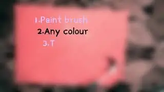 Easy abstract for beginners