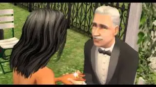The Sims 2 - Bella Goth and Mortimer Goth re-marry