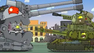 This is how we met the Monster. Cartoons about tanks