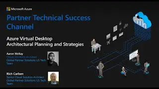 Azure Virtual Desktop - Architectural Planning and Strategies