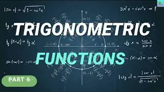 Trigonometric functions|part 6