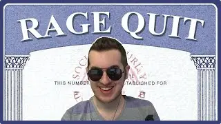 Furious Social Security Scammer Rage Quits