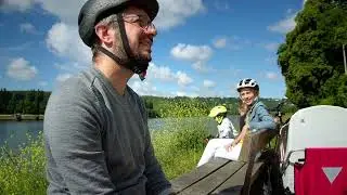 La Seine à vélo, de Rouen à La Bouille