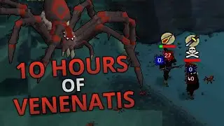 Loot From 10 Hours Of Venenatis (BUFFED)