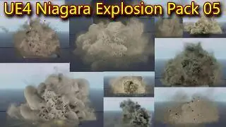 Unreal Engine Niagara Explosion Pack 05 in Marketplace