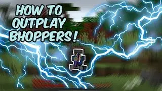 Hypixel UHC - OUTSMARTING BHOPPERS! *CRAZY* (16 SOLO KILLS)