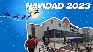 Decoración Navideña en Mega Plaza (Lima Norte) - NAVIDAD LIMA 2023