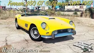 GTA 5 Ferrari 250 GT California LWB 1957