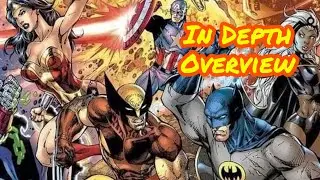 DC vs Marvel Crossover Classics Omnibus Overview | Superman Amazing Spider-Man X-Men New Teen Titans