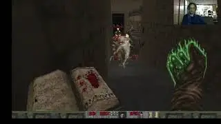 doom 2-labyrinth of the aku- level 5 graveyard (2022 version)