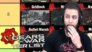 Ranking EVERY Gears of War 1 map from BEST to WORST!