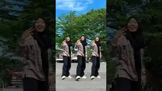 JungKook '3D' in outdoor Dance Cover by Nayla Tiaraa #3d #jungkook #bts #3dchallenge #shorts