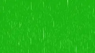 Heavy Rain Green Screen Effect | Free VFX Download