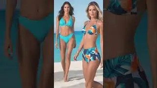 Стильные женские купальники ч.28