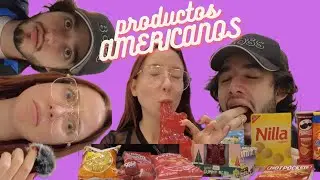 Testing Strange Products in the USA | Daniela Arredondo