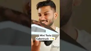Mini Tesla CyberTruck 🤏⚡️