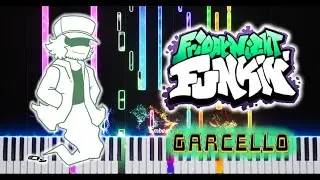 Fading - Friday Night Funkin' VS Garcello - Impossible Piano