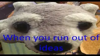 The plush toy wolf and the quest for original ideas
