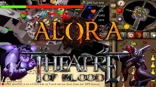 FIRST FULL RAIDS 2 / Theatre of Blood IN ANY RSPS | Alora RSPS
