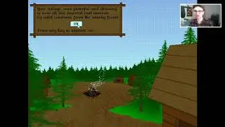 Jay plays Valhalla/Ragnarok (1993 DOS Roguelike) - #1 - Norse Schmorse