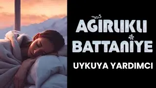 ODAKLANMA, UYKU VE RAHATLAMAYA YARDIMCI AĞIRLIKLI BATTANİYE