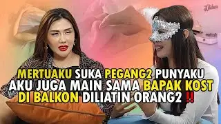 SUAMI BERLAYAR, CEWEK INI LAMPIASKAN N＊FSU KE MERTUA, MAIN PAS SUAMI TIDUR !! REV