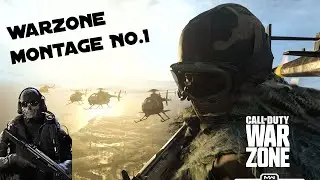 Call of Duty Modern Warfare RAP | WARZONE MONTAGE #1