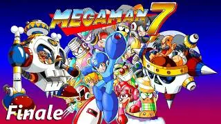 Lets Play: Mega Man 7 | Wily Stage 3 & Final Boss | Finale