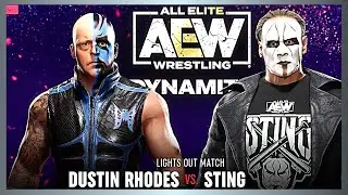 AEW Fight Forever • DUSTIN RHODES vs STING