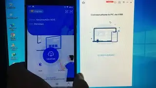 Connect phone to PC via USB