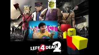 Random L4D2 shenanigans wit da boys (featuring some mods)