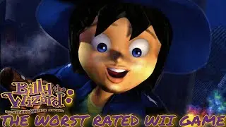 Billy The Wizard Rocket Broomstick Racing Video Game Review