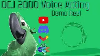 DCJ 2000 Voice Acting Demo Reel 2024