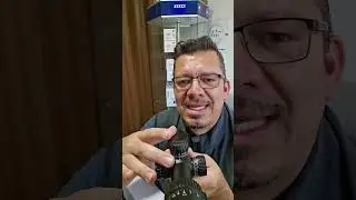 Cómo funciona torreta balística Zeiss. Conquest V4.